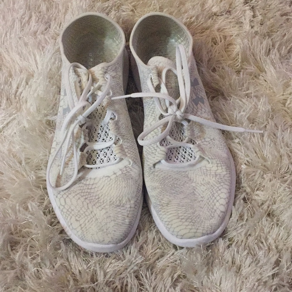 Under armor training shoes